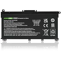 JerriCell HT03XL HTO3XL L11119-855 Batteria per HP Pavilion 250 G7 255 G7 14-CE 14-CF 14-CK 14-CM 14Q-CY 14S-CF 15-CS 15-CW 15-DA 15-CR 15-CU 17-BY 340 G5 348 G5 L11421-542 HSTNN-LB8M