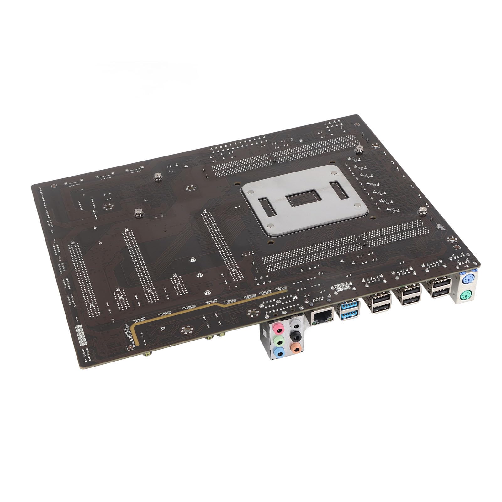 Płyta Główna do Komputerów Stacjonarnych, DDR3 4xDDR3 DIMM, Interfejs NVME M.2, 8-fazowe Zasilanie do Wymiany Komputera, z Interfejsem Modułu Karty Sieci Bezprzewodowej, dla