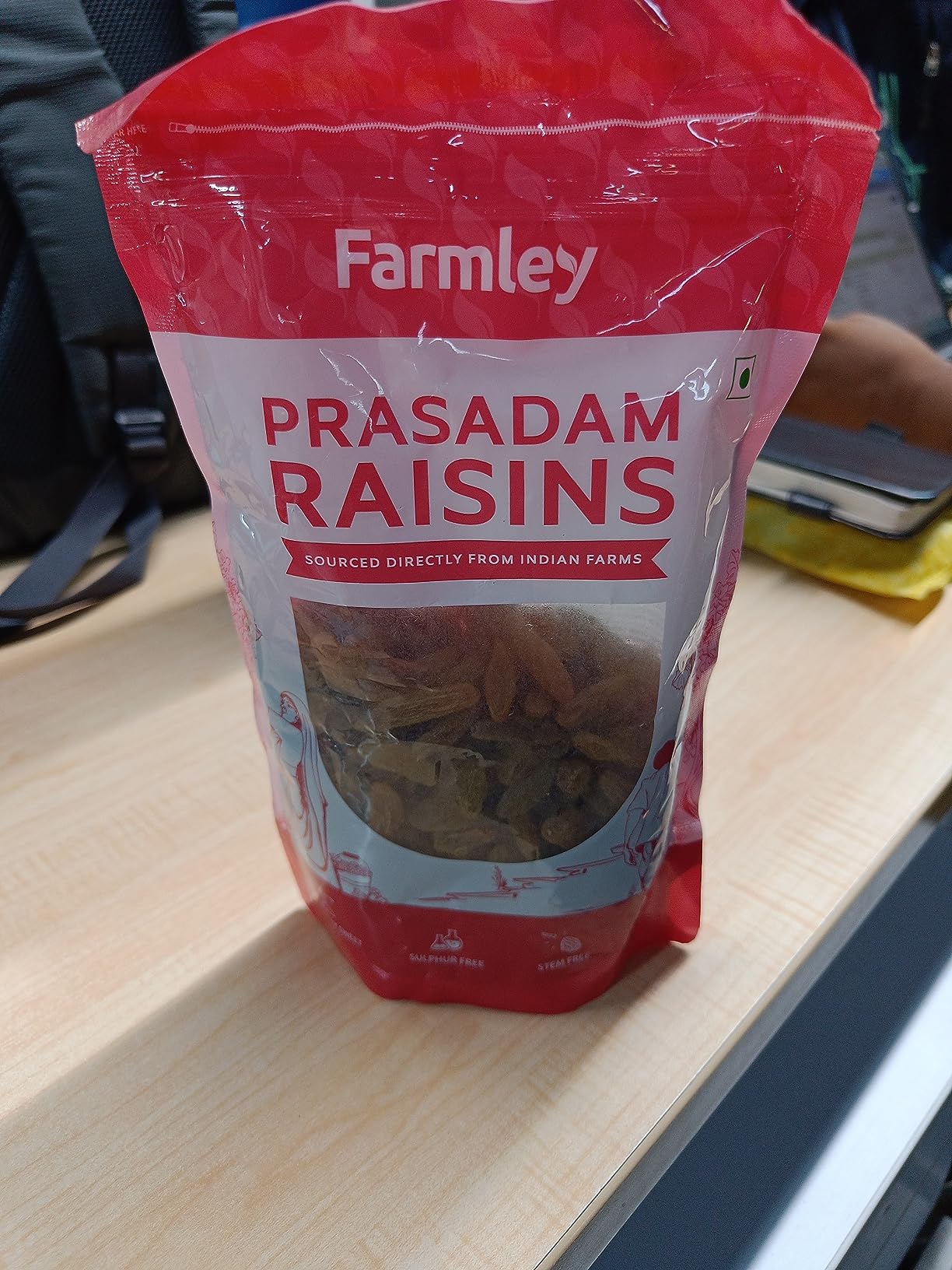 Farmley Prasadam Raisins (Kishmish) 200g | Dry fruit | Healthy snacks ...
