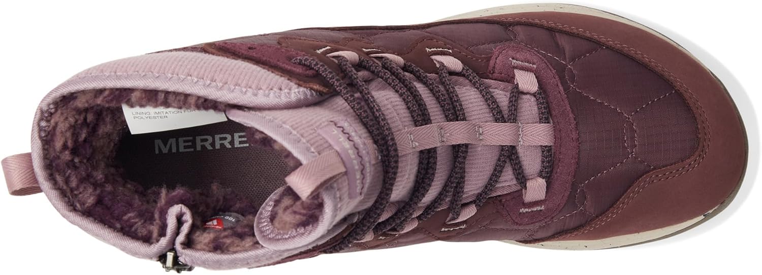 Merrell womens Antora 3 Thermo Mid Zip Waterproof - Image 2