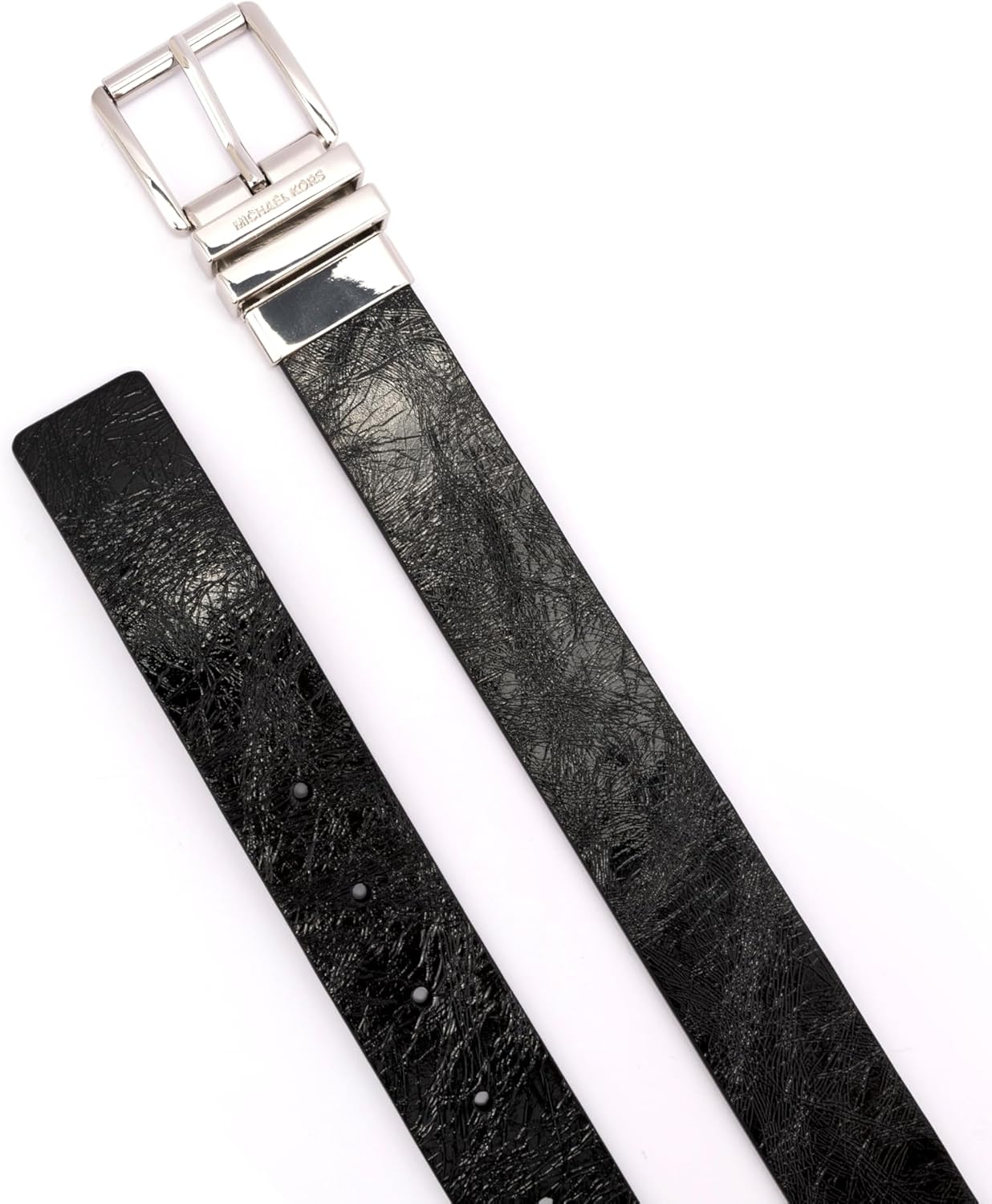 Michael Kors womens 1.5 Inch Leather Reversible Belt, Stylish Fashion Accessory for Everyday Wear - Image 5