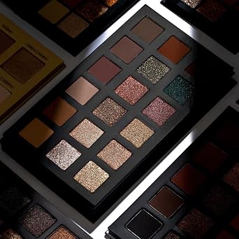 LORAC PRO Eyeshadow Palette, Fairytale Forest | Matte & Shimmer Makeup | Glitter | Mirror Compact | Cruelty Free, Gluten Free, Vegan
