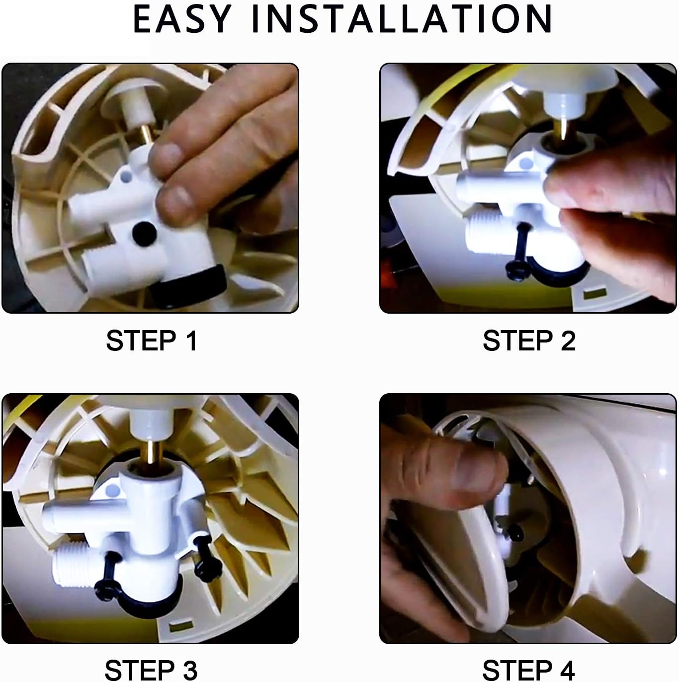 Buy Funmit 385314349 RV Water Valve Kit Replacement for Sealand