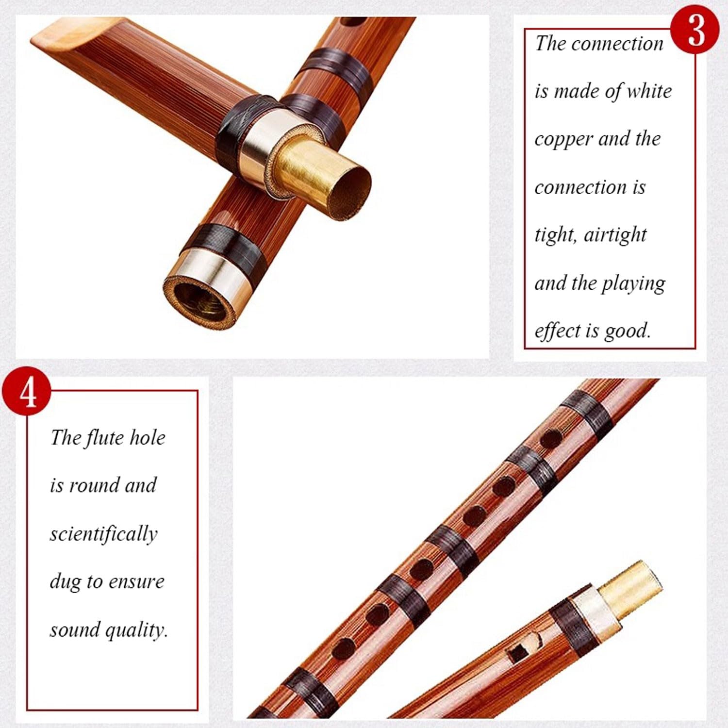 BBAUER blockflöte kinder flöte kleinkind flöte kinder 6-Loch-Blockflöte, Blockflöteninstrument für Erwachsene, Anfänger, Schüler(Color:KEY D)