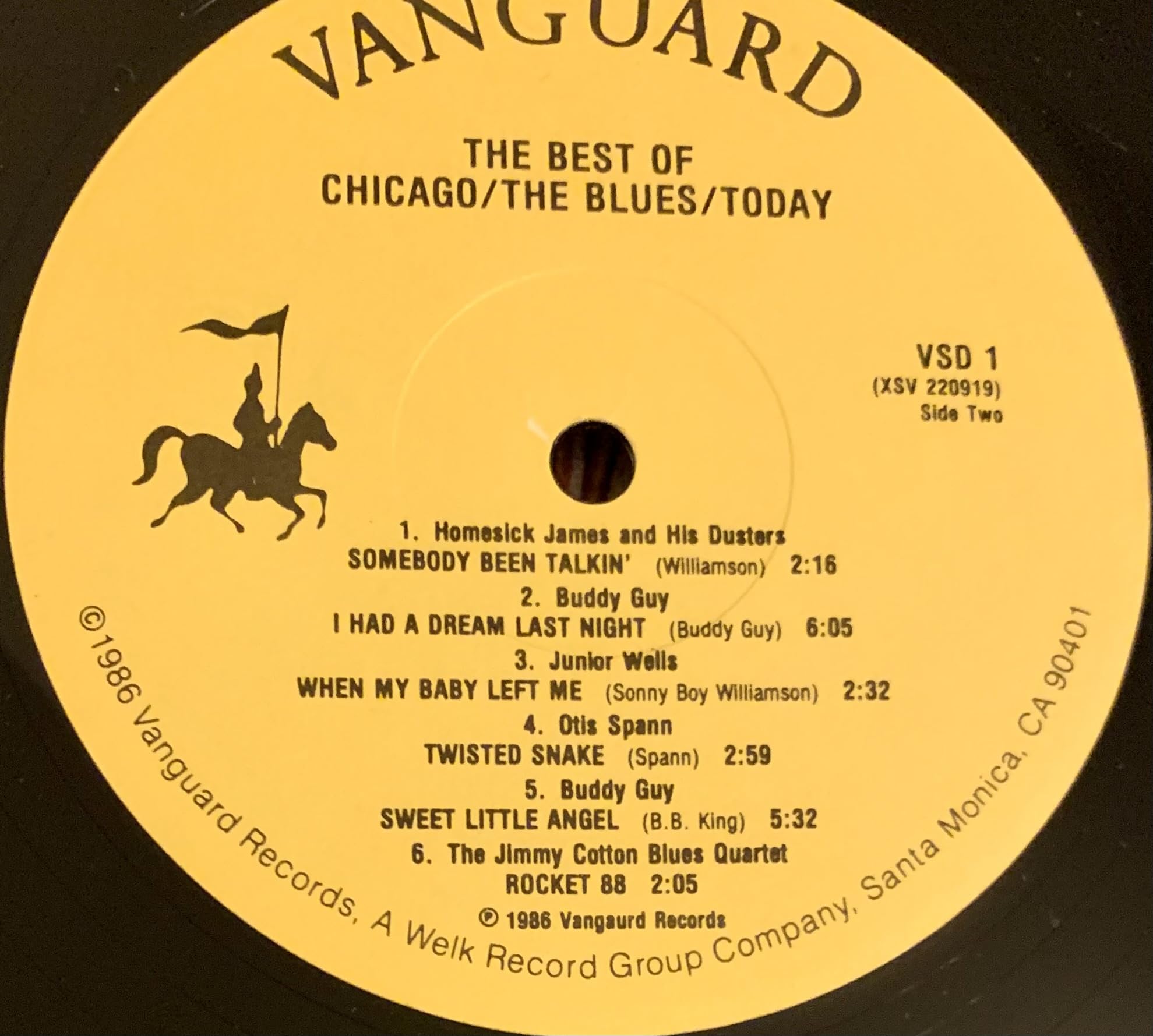 The Best Of The Chicago Blues