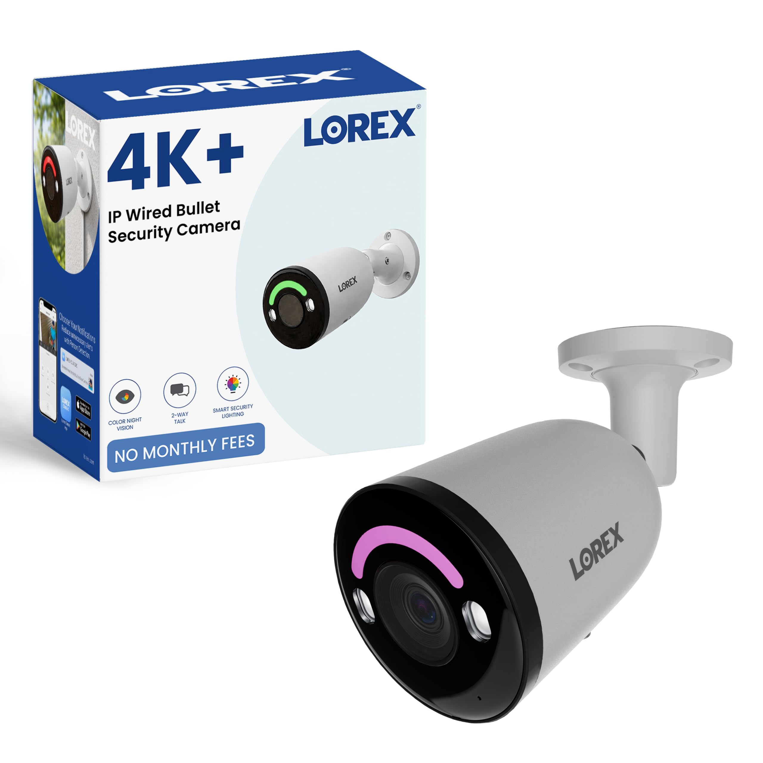ル*ー様 カメオ　ルース　　61/65 Amazon.com: Lorex Classic 4K+ PoE Bullet Camera | 12MP | IP Add-on