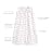 HALO SleepSack, 100% Cotton Wearable Blanket, Swaddle Transition Sleeping Bag, TOG 0.5, Sunshine Rainbows, Large, 12-18 Months