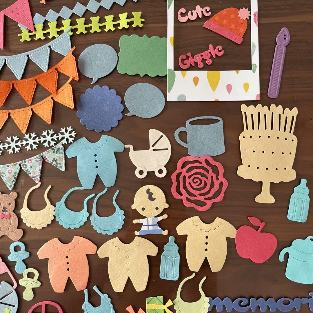 Amazon.co.jp: クラフトパンチ アルバム 子供 赤ちゃん : ホビー