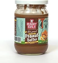 Hungry Koala Stone Ground Chocolate Peanut Butter Sweetened With Jaggery Instant Healthy Food Made Multigrain Millets_260 G