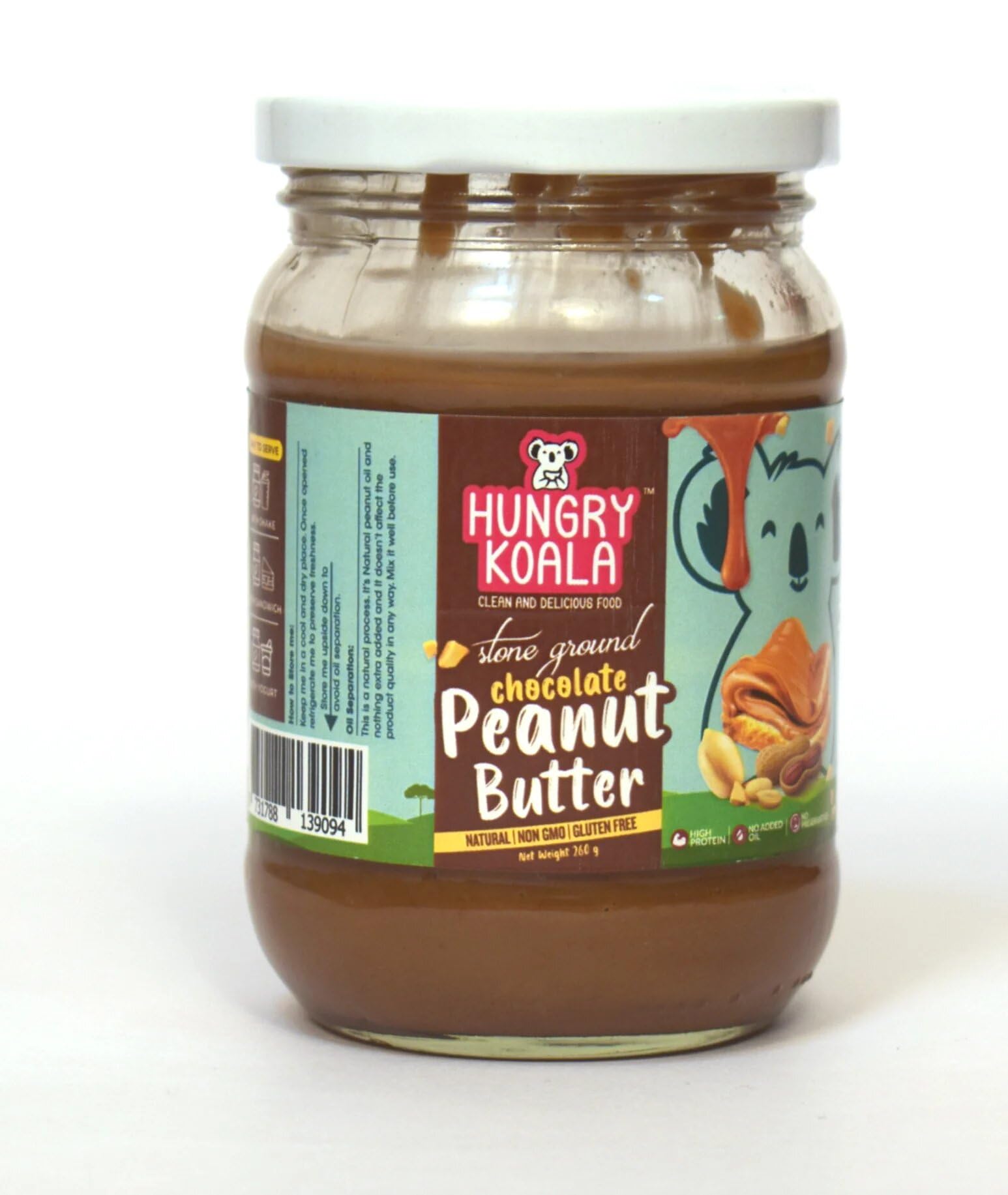 See full amazon price history chart for Hungry Koala Stone Ground Chocolate Peanut Butter Sweetened With Jaggery Instant Healthy Food Made Multigrain Millets_260 grams Hungry Koala Stone Ground Chocolate Peanut Butter Sweetened With Jaggery Instant Healthy Food Made Multigrain Millets_260 grams (B0C45TS4TZ) Amazon Price History, Amazon Price Tracker