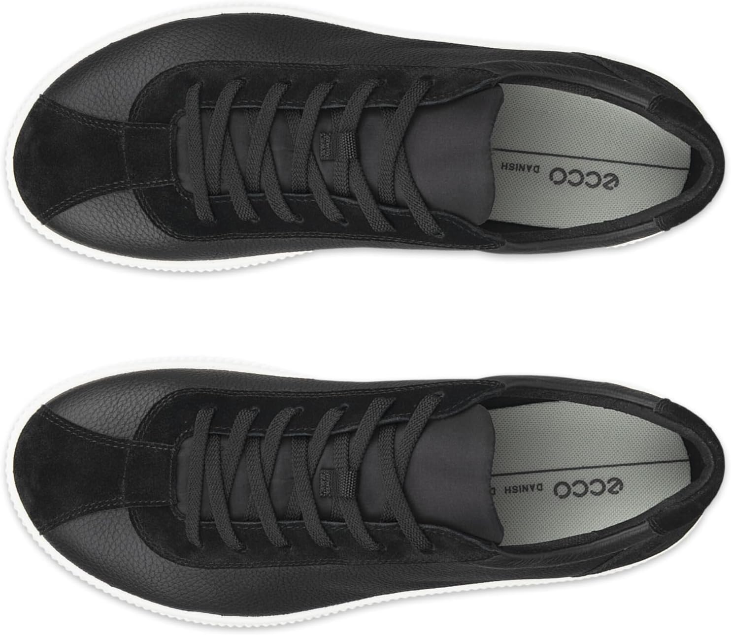 ECCO Mens Soft Zero Lace Up - Image 5
