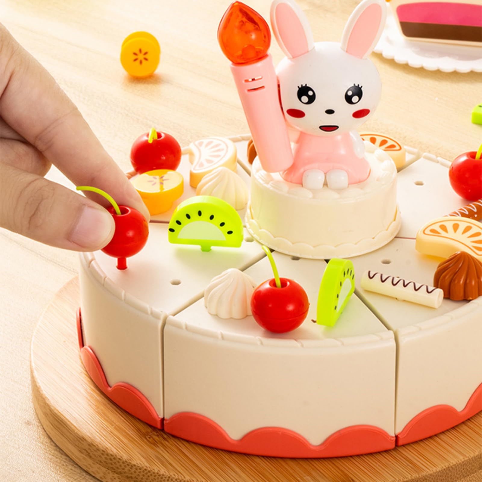 Amazon.co.jp: おままごと セット おもちゃ 女の子 男の子 ケーキ