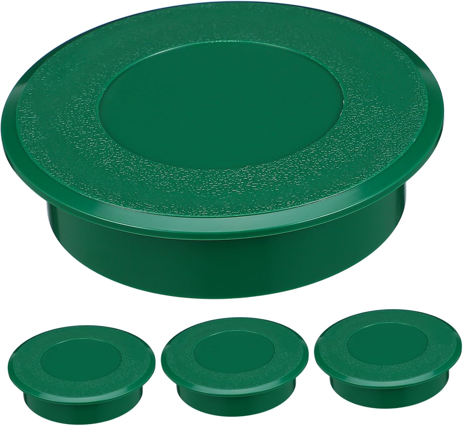 Sosoport 4 pcs Golf Cup Mini Golf Putter Green Drink Coffee Yogurt 16 oz Coffee Cups with lids Golf Hole Cup