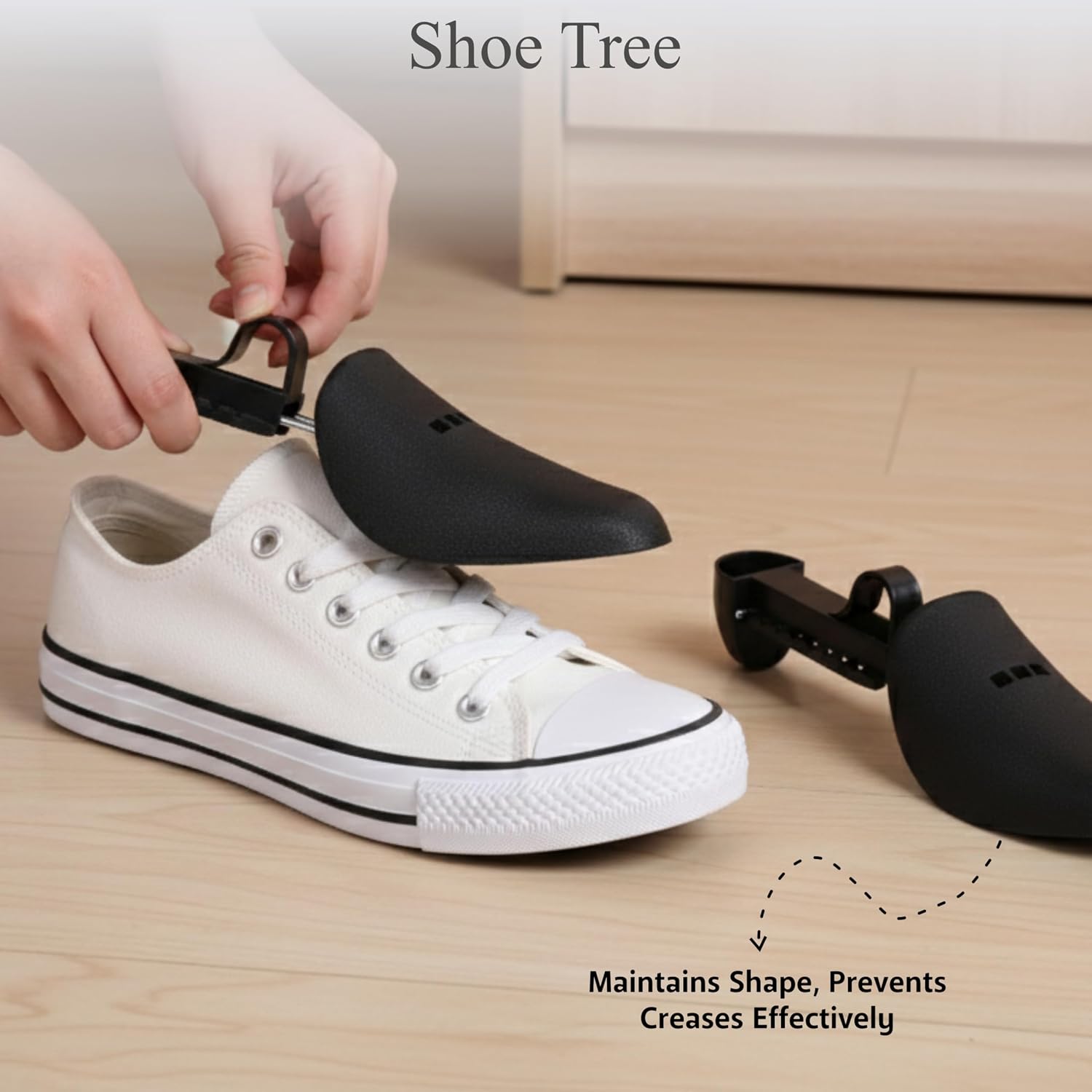 Shoe Washing Machine Bag, 2 Pcs Cylindrical Laundry Shoe Bag for Washer and Dryer with Adjustable Shoe Trees, 360 Deep Cleaning Sneaker Washing Bag with Zipper, Fits All Shoe Types and Sizes, White