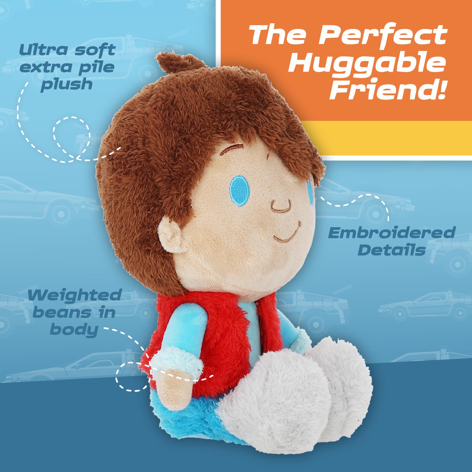 Amazon.co.jp: バック・トゥ・ザ・フューチャー マーティ・マクフライ