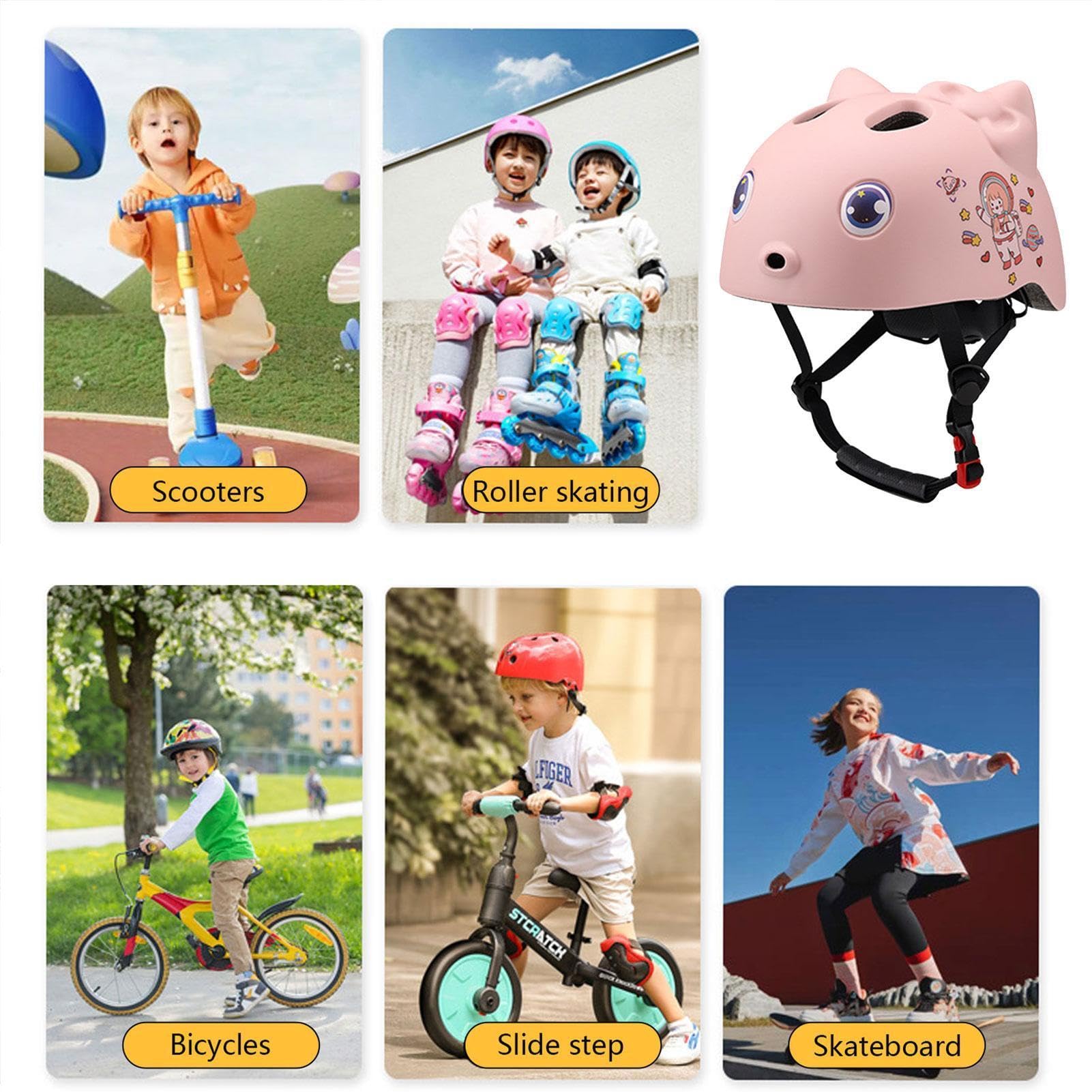 Little Bike,Cascos para niños de 3 a 5 años Bebé, niños de 3 a 5 años,