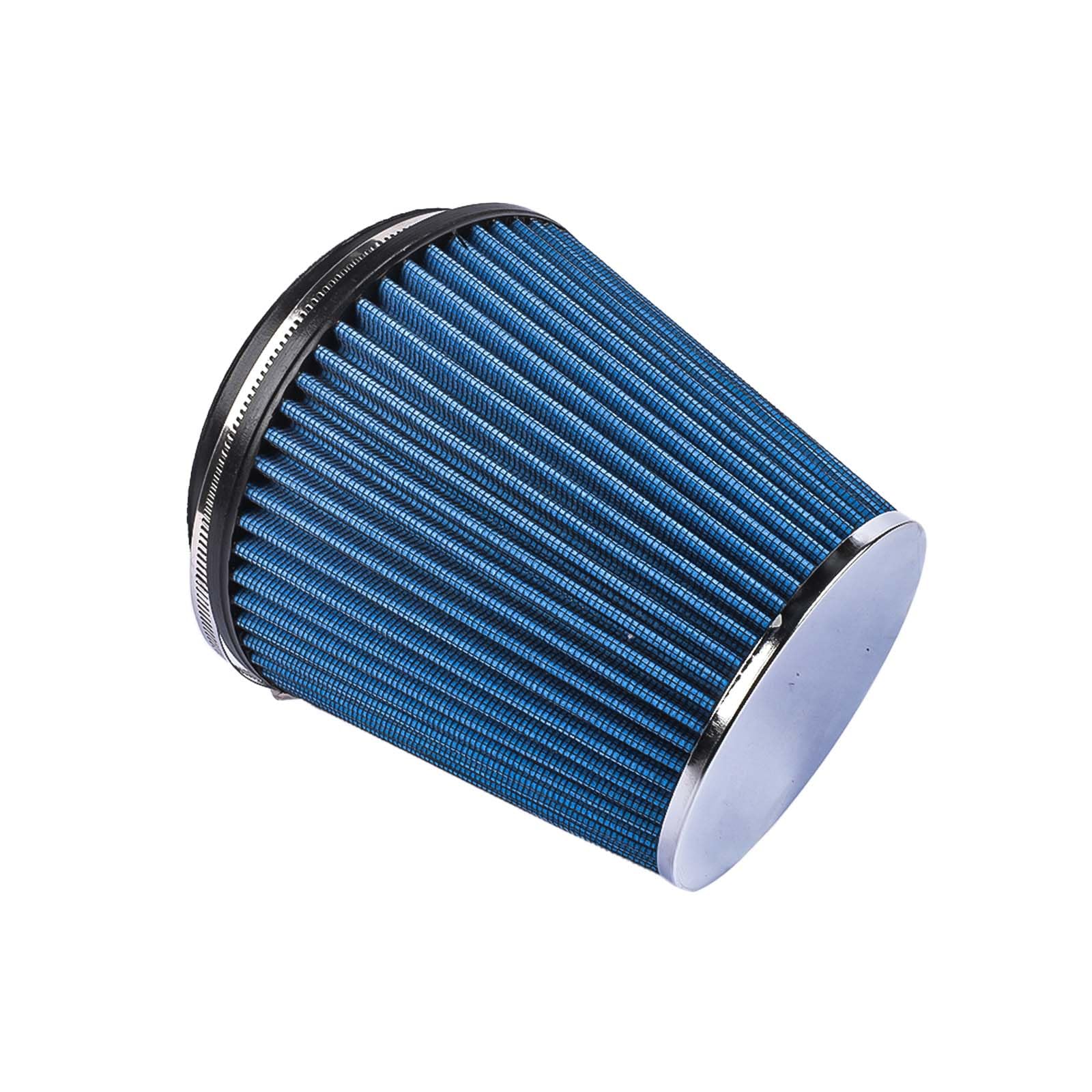 Filtro di ricambio per presa d'aria fredda blu a secco per Chrysler 300 300C Dodge Charger Challenger 3.6L V6 HI-DG-12BL 2011-2020