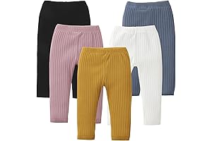 5-Pack Toddler Essential Leggings