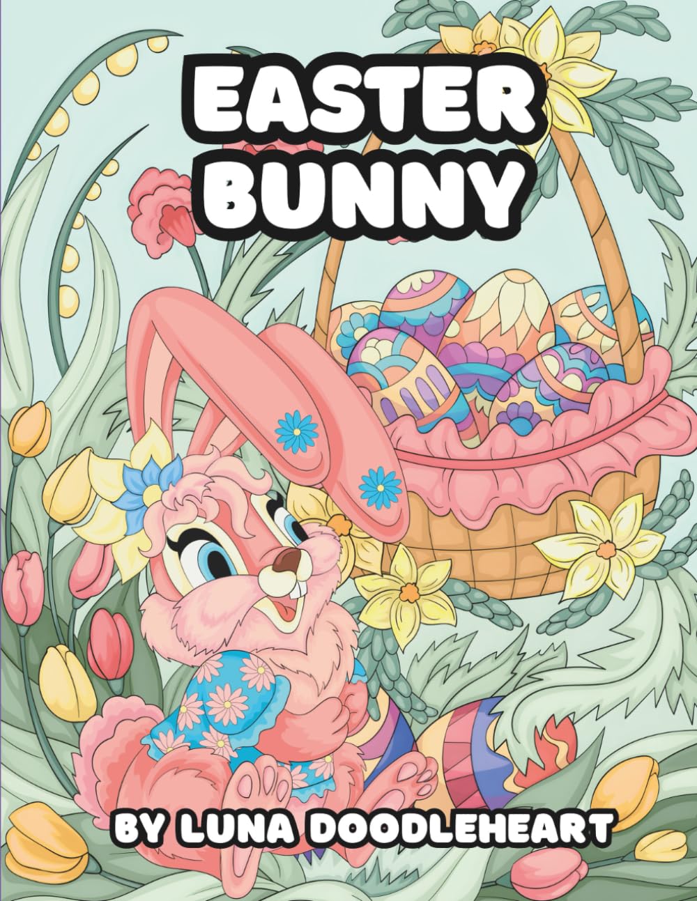 Easter Bunny Coloring Book | For All Ages