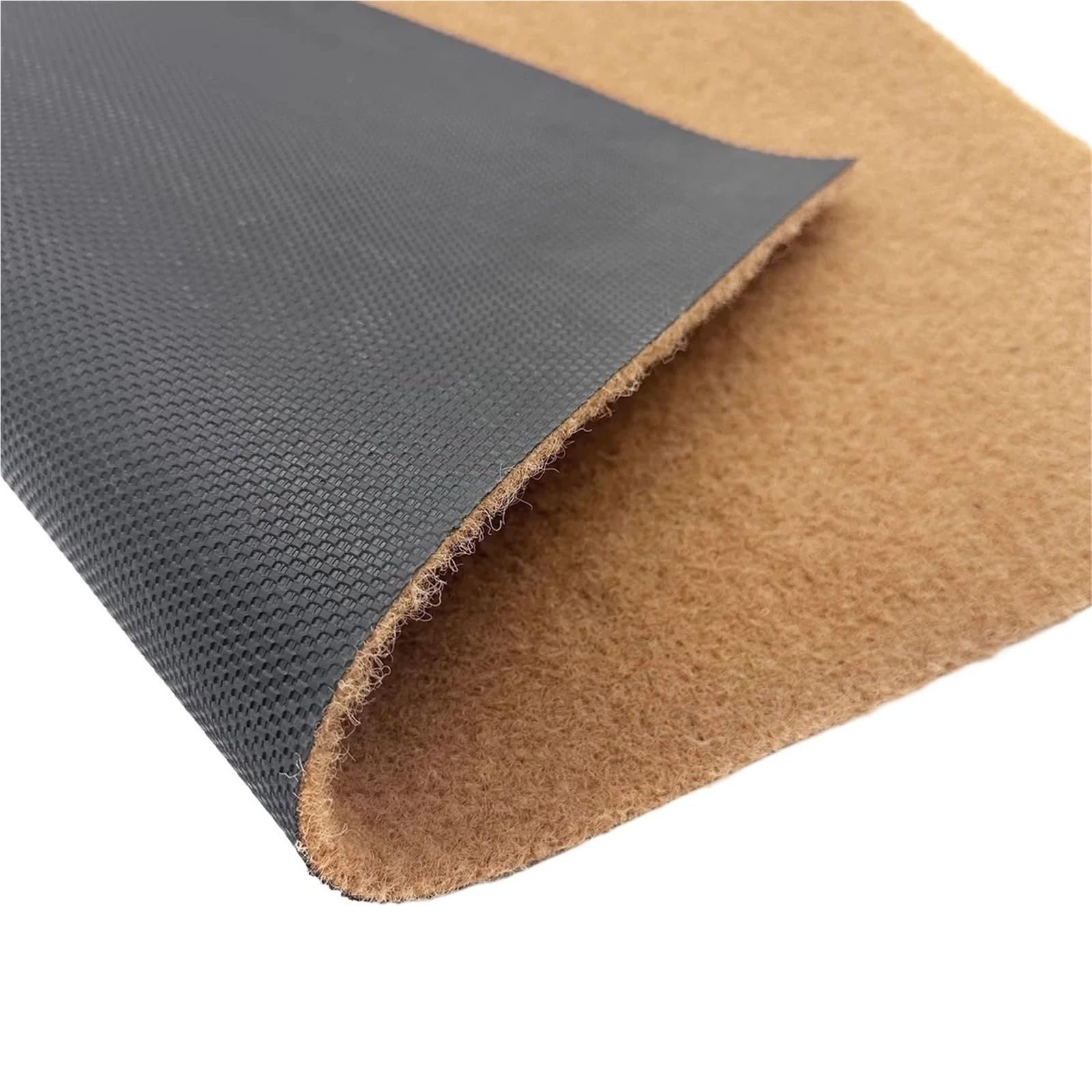 Tapis de porte intérieur 150x60 paillasson grattoir coco extérieur marron