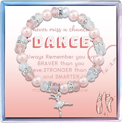 Fullrainbow Dance Recital Gifts Dance Gifts Dance Bracelet Dance Lover Gifts Ballet Gifts Dance Jewelry Dance Recital Gifts Ideas Dance Inspirational Gifts Dancer Gifts for Women