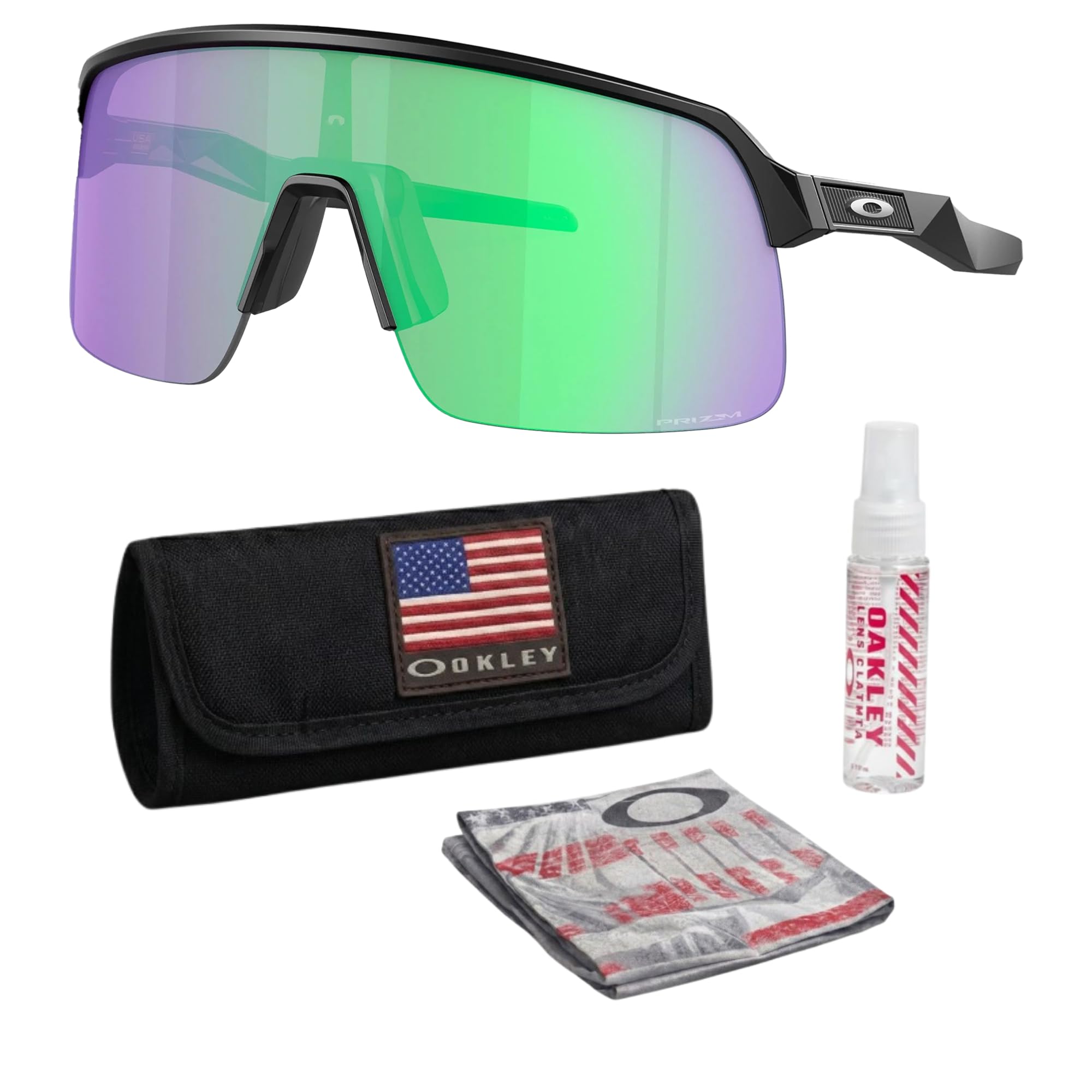 Oakley SUTRO LITE OO9463 Shield Shape Sunglasses With Official Eyewear Kit