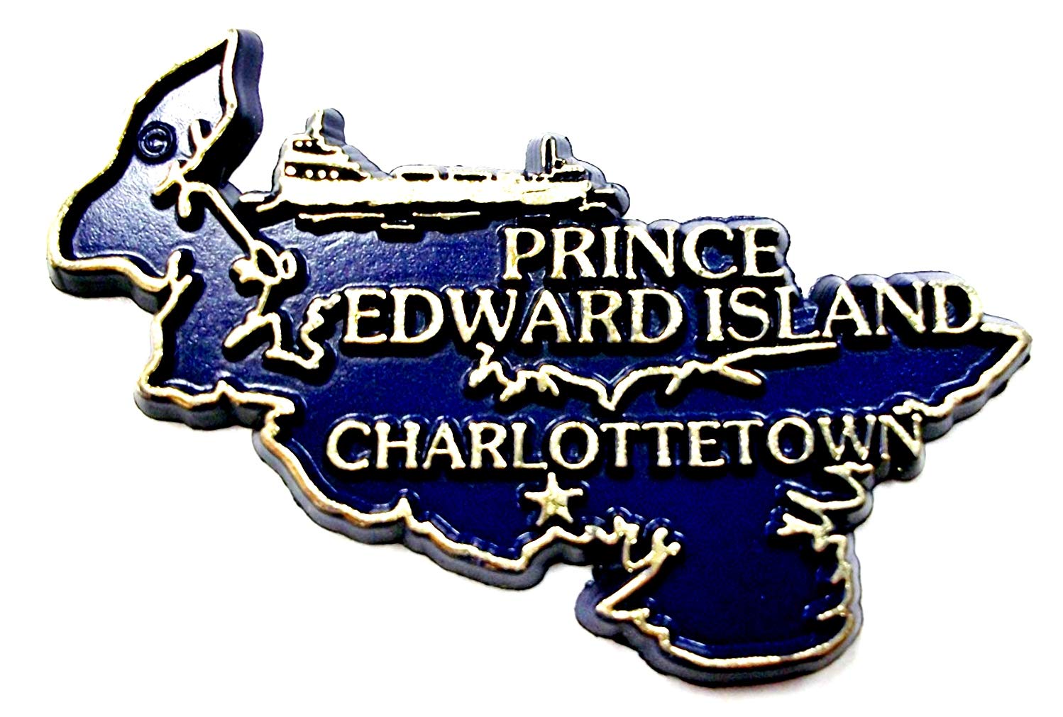 Classic Prince Edward Island Charlottetown Canadian Province Fridge Magnet