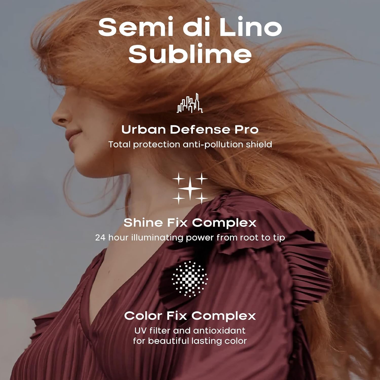 ALFAPARF MILANO Semi di Lino Sublime Cellula Madre Restructuring Multiplier for Damaged Hair - Repairs and Reconstructs for Healthy Hair - Protects and Enhances Cosmetic Color - (5.07 fl. oz.) - Image 6