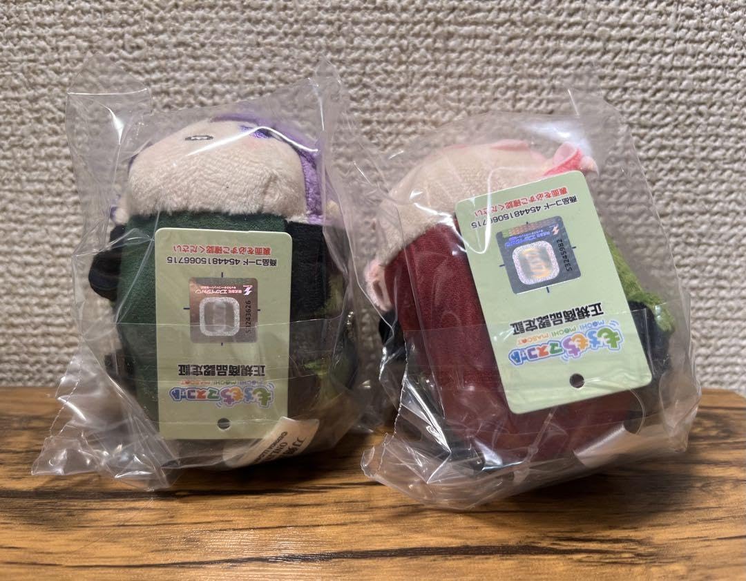 Amazon.co.jp: 刀剣乱舞 もちもちマスコット もちマス 五月雨江 村雲江