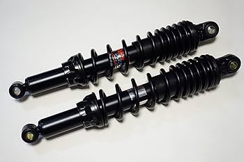 YSS リアショック ハンターカブ・クロスカブ50・110 レッド　365㎜ YSS リアショック ハンターカブ・クロスカブ50・110 レッド 365