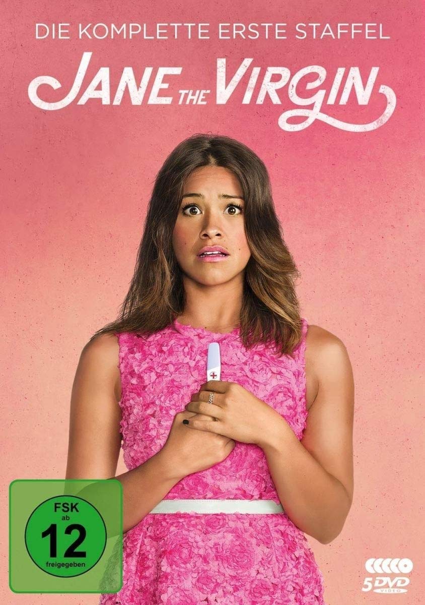 JANE THE VIRGIN-DIE KOMPL - MO [DVD] [2014]