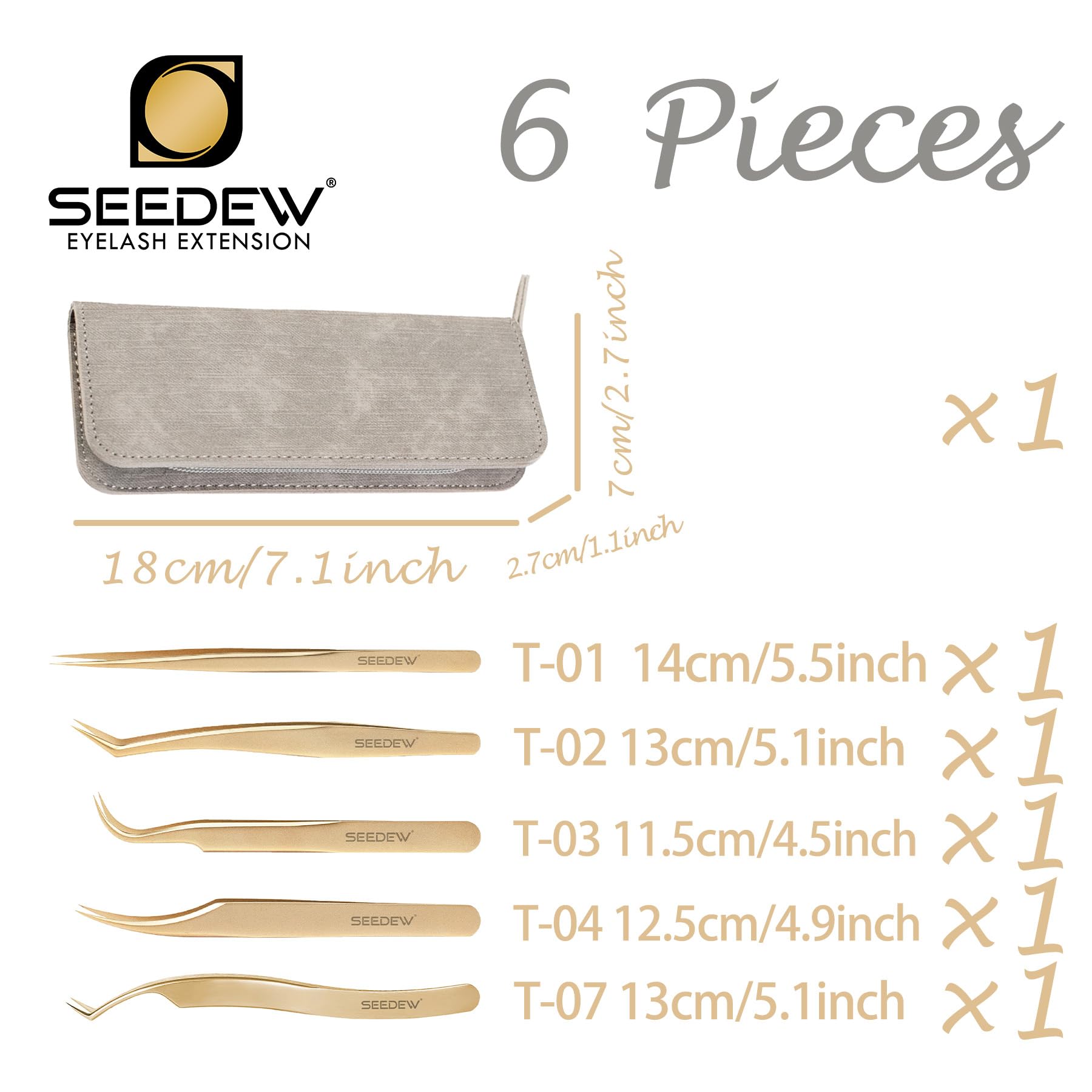 SEEDEW Beauty Accessories