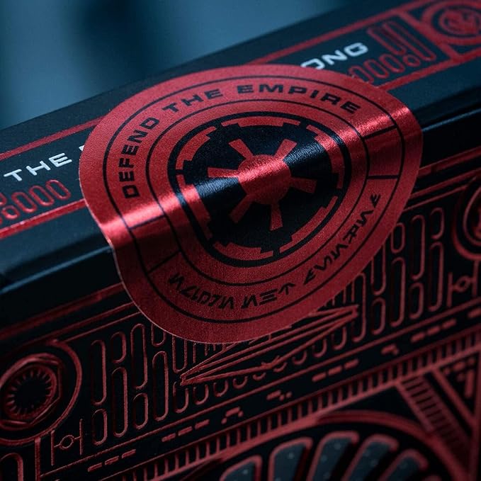 Theory11 Star Wars Naipes - Dark Side (Rojo) miniatura 9