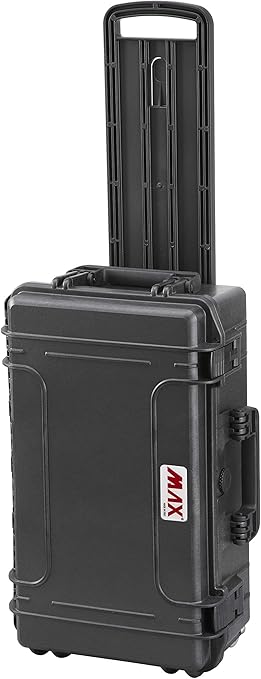 MAX540H245 - Mallette de transport à coque rigide - Dimensions extérieures : 594