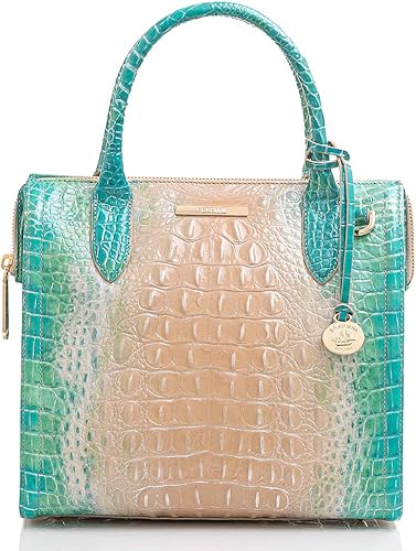 Brahmin Ombre Melbourne Bolso cruzado pequeño Caroline