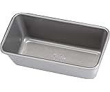 Stellar James Martin 1Lb Non-Stick Loaf Tin, High Grade Steel, Dishwasher Safe, 20cm x 9cm x 7cm, 900ml