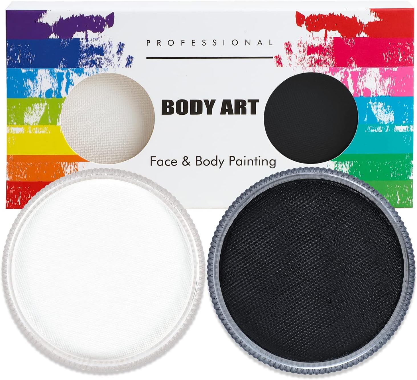 MooMoo Baby Face Paint Kit 30g Large Professional Face Body Painting