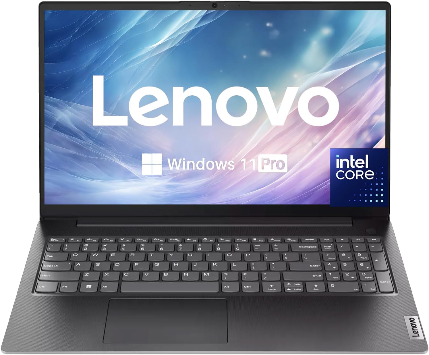 Lenovo V15 Laptop | 32GB RAM | 1TB SSD | 15.6" FHD (1920 x 1080) | Intel 4-core Processor | Ethernet RJ-45 | Military Durability | Long Battery Life | Lightweight Portable Design | Windows 11 Pro