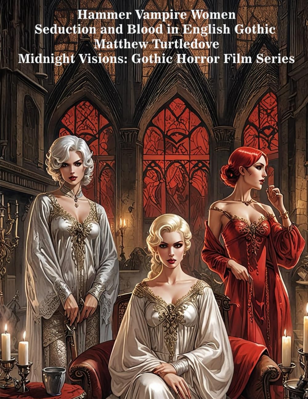 Hammer Vampire Women: Seduction and Blood in English Gothic (The Secret Atlas of Beauty)