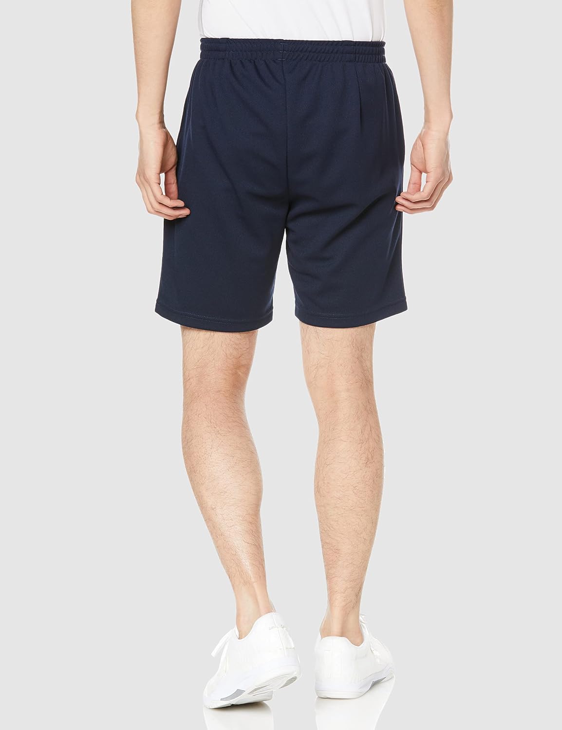 Descente Half Pants, Volleyball Classic, Sweat Absorbent, Dry, Stretchy, Loose Fit, Unisex, Unisex, For Practice