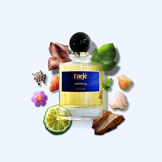 Farjé Perfumes Obsidian 53 | Inspired by Interlude 53 | Finest Niche-Quality Ingredients | Extrait de Parfum Long Lasting | Men's Ambery Spicy (30 ML)