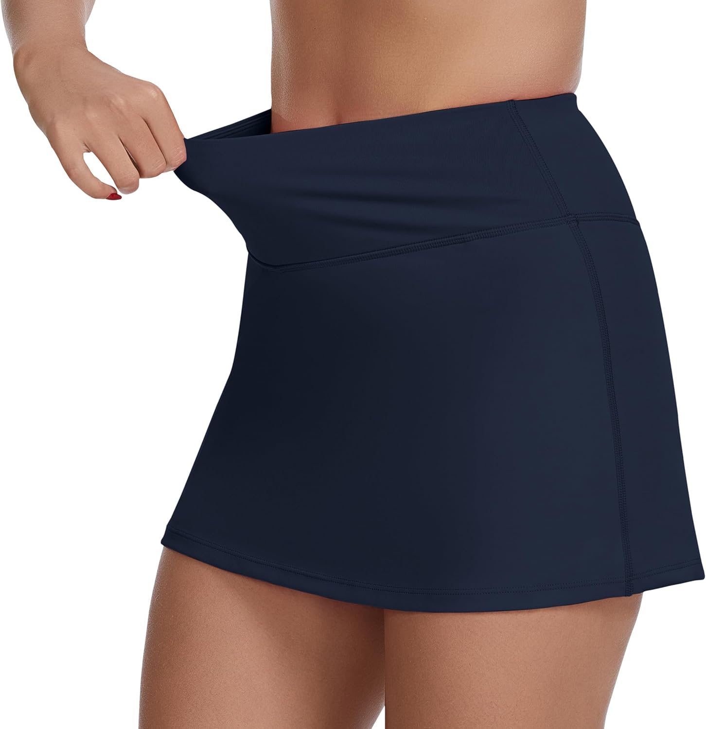 VIMPEP Women’s 2026 Tennis Skirt with Inner Pocket Shorts High Waisted Golf Skirts Summer Skort for Workout Athletic Yoga 609