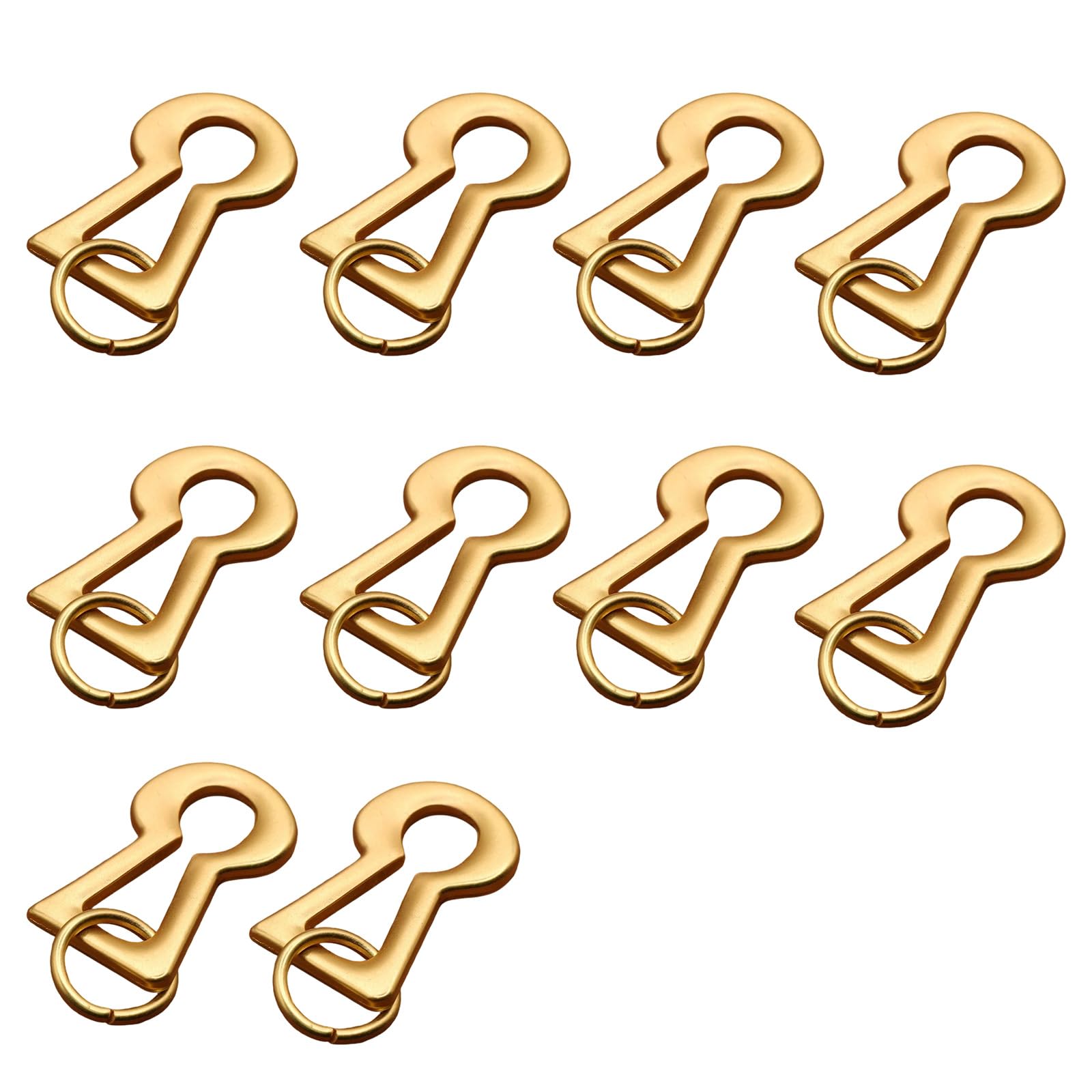 Zeiwohndc B Jewelry Making Charms Gold Tone Alloy Findings, Pendant Supplies For Necklace Decoration Project Set Pendant Findings Sewing Charms Garment Trim Accessory Decor Vintage Craft Jewelry