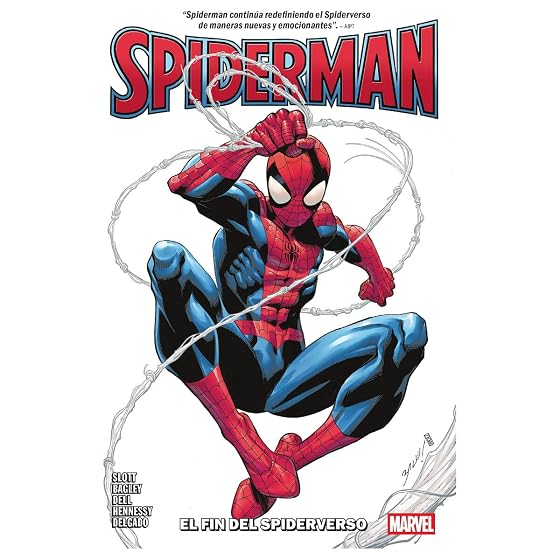 Spiderman 1. El fin del Spiderverso