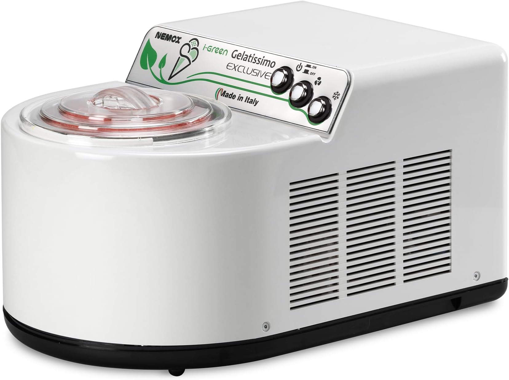 Nemox Gelatissimo Exclusive, White