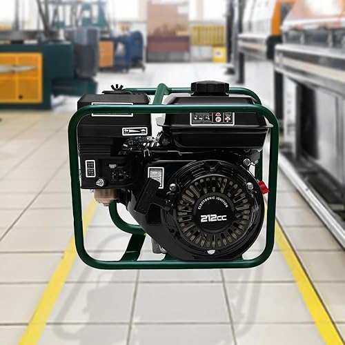 Miniatura 5 de Motor de gasolina, 7.5HP 4 tiempos 210CC para Honda GX160 Motor de motor de gasolina OHV refrigerado por aire Herramientas de jardín Motor de gas,