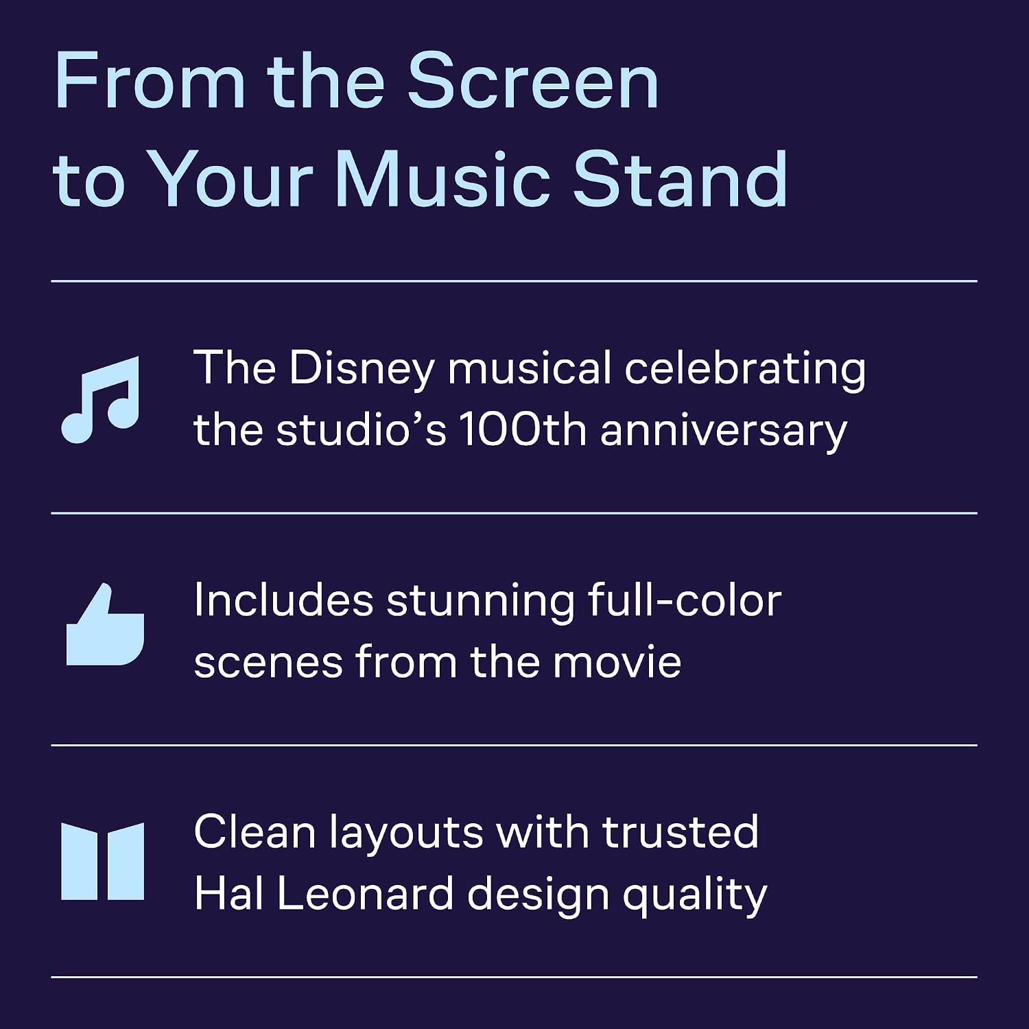 Wish: Music from the Motion Picture Soundtrack - Souvenir Songbook with Piano/Vocal/Guitar Arrangements and Color Photos