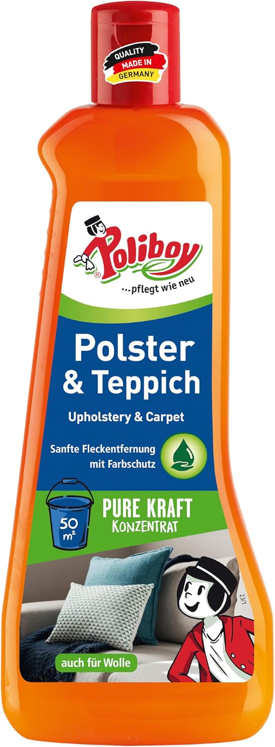 Onbekend Poliboy - Carpet cleaner upholstery - gentle stain rem accessoire voor tapijtreiniger