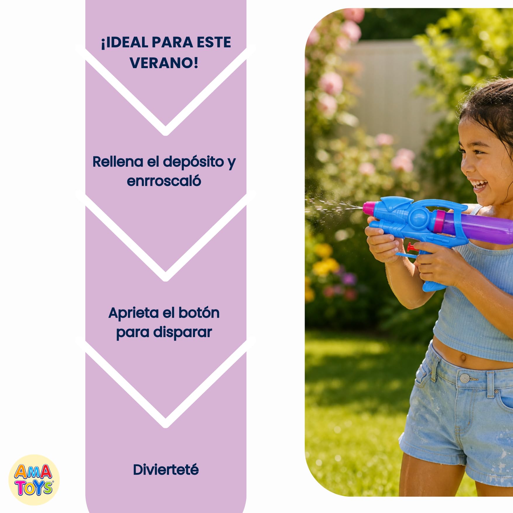 Pack de 36 Mini Pistolas De Agua para Niños - Juguete Divertido De Verano - Ideal para Playa, Piscina Y Jardín - Fáciles De Usar - Cumpleaños (Mix_36_3)