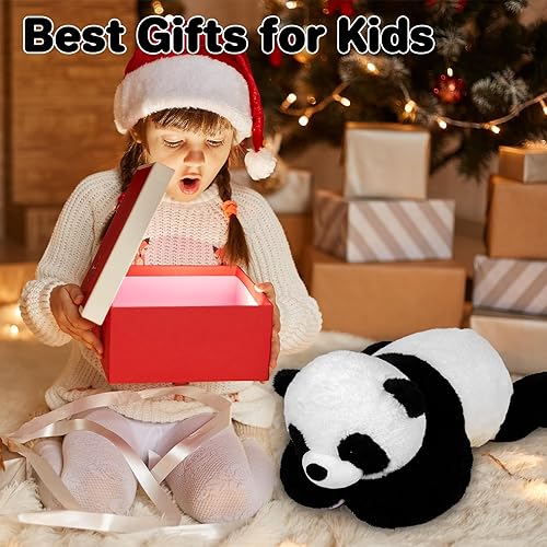 Miniatura 36 de Wepop Animales de peluche con peso de 5 libras, animal de peluche de gato grande de 24 pulgadas, almohadas de peluche, regalos para niños, adultos